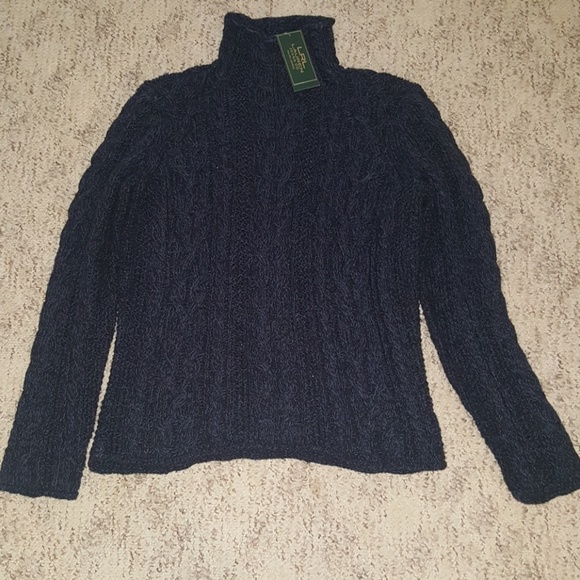 Ralph Lauren Tops - NWT Ralph Lauren Cable Knit Sweater